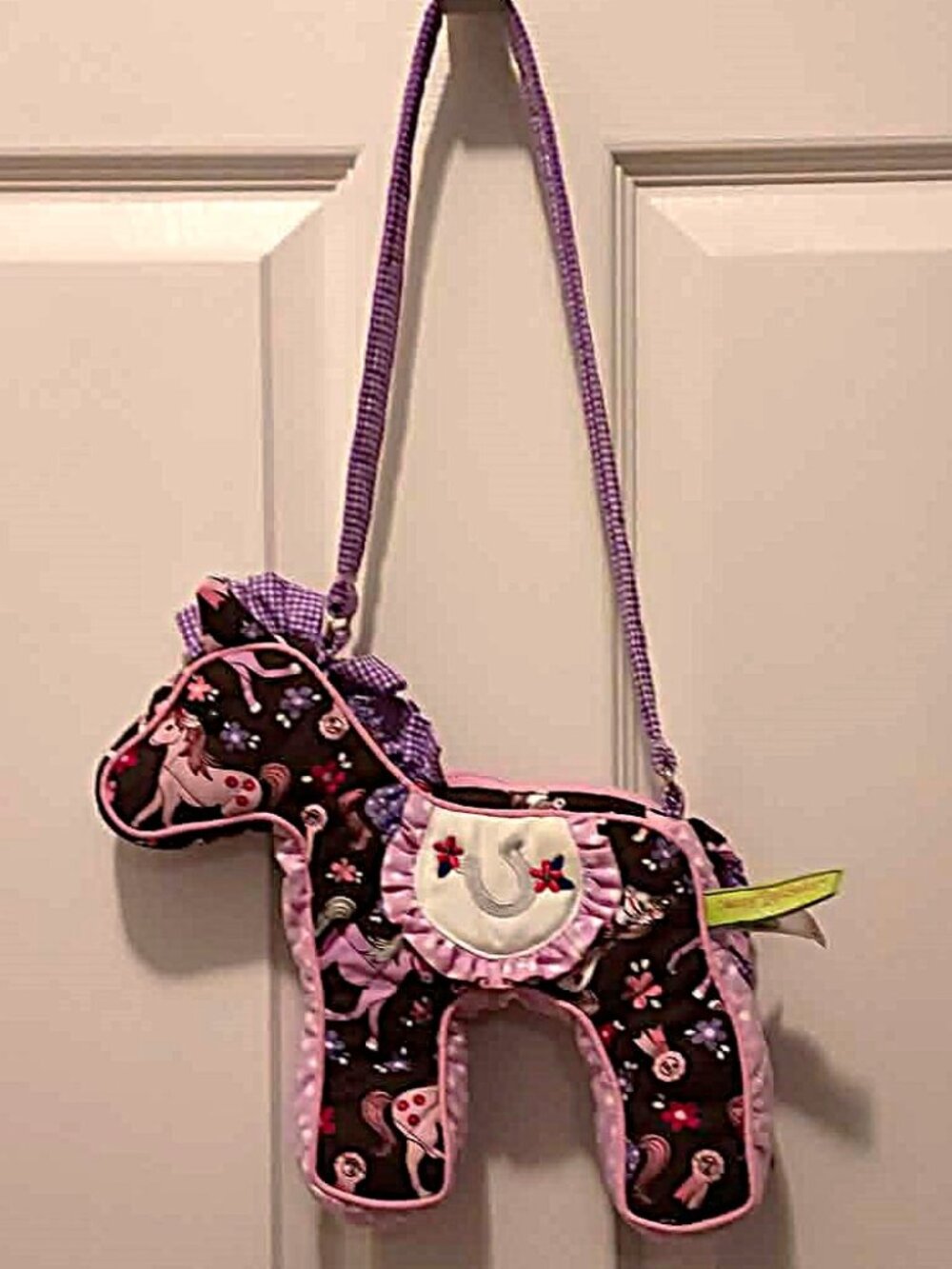 Sassy Pet Saks Horse PINK PONY Sak by Douglas 2011 Design UNUSED only displayed